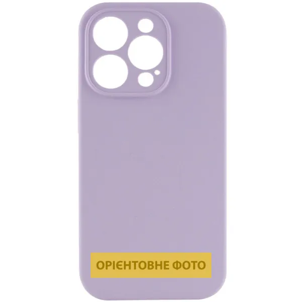 Чохол Silk Full Camera Protective (AA) NO LOGO для Apple iPhone 17 Air (6.5") — Бузковий — фото 4 Чохол Silk Full Camera Protective (AA) NO LOGO для Apple iPhone 17 Air (6.5") — Бузковий — фото 4