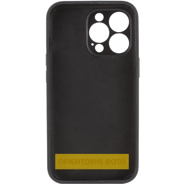 Чохол Silk Full Camera Protective (AA) NO LOGO для Apple iPhone 17 Air (6.5") — Чорний — фото 3