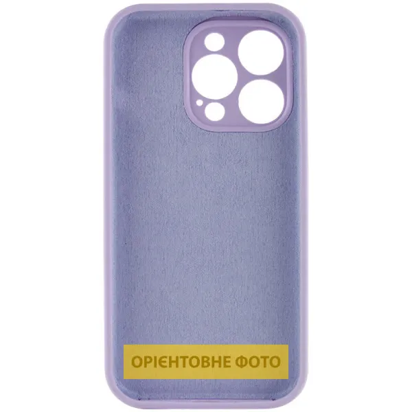 Чохол Silk Full Camera Protective (AA) NO LOGO для Apple iPhone 17 Air (6.5") — Бузковий — фото 1 Чохол Silk Full Camera Protective (AA) NO LOGO для Apple iPhone 17 Air (6.5") — Бузковий — фото 1