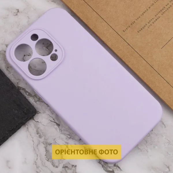 Чохол Silk Full Camera Protective (AA) NO LOGO для Apple iPhone 17 Air (6.5") — Бузковий — фото 2 Чохол Silk Full Camera Protective (AA) NO LOGO для Apple iPhone 17 Air (6.5") — Бузковий — фото 2
