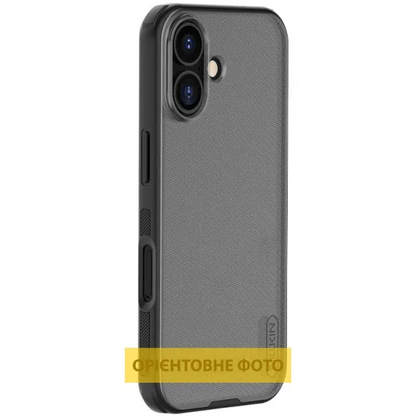 Чехол Nillkin Matte Pro для Apple iPhone 17 Air (6.5") — Черный