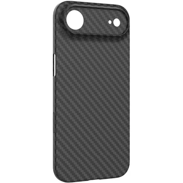 Чехол Getman Carbon Ultra Slim для Apple iPhone 17 Air (6.5") — Черный — фото 1