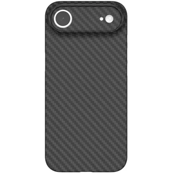 Чехол Getman Carbon Ultra Slim для Apple iPhone 17 Air (6.5") — Черный — фото 2
