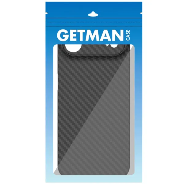 Чехол Getman Carbon Ultra Slim для Apple iPhone 17 Air (6.5") — Черный — фото 3