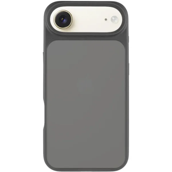TPU+PC чехол Metal Buttons для Apple iPhone 17 Air (6.5") — Черный — фото 2 TPU+PC чехол Metal Buttons для Apple iPhone 17 Air (6.5") — Черный — фото 2