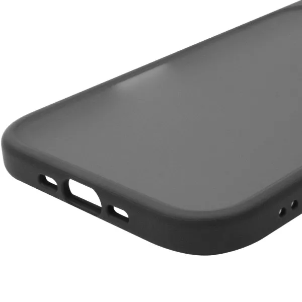 TPU+PC чехол Metal Buttons для Apple iPhone 17 Air (6.5") — Черный — фото 5 TPU+PC чехол Metal Buttons для Apple iPhone 17 Air (6.5") — Черный — фото 5