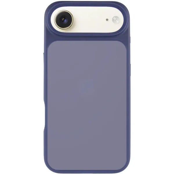 TPU+PC чехол Metal Buttons для Apple iPhone 17 Air (6.5") — Синий — фото 2 TPU+PC чехол Metal Buttons для Apple iPhone 17 Air (6.5") — Синий — фото 2
