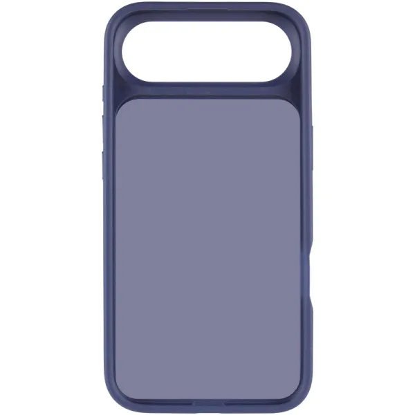 TPU+PC чехол Metal Buttons для Apple iPhone 17 Air (6.5") — Синий — фото 3 TPU+PC чехол Metal Buttons для Apple iPhone 17 Air (6.5") — Синий — фото 3
