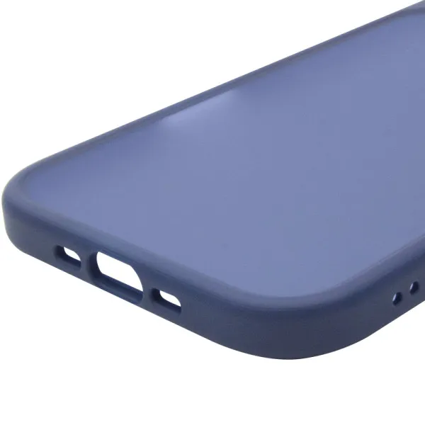 TPU+PC чехол Metal Buttons для Apple iPhone 17 Air (6.5") — Синий — фото 5 TPU+PC чехол Metal Buttons для Apple iPhone 17 Air (6.5") — Синий — фото 5