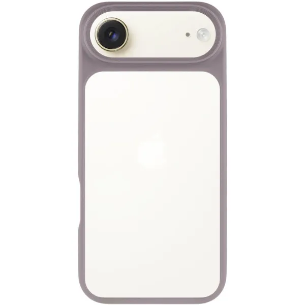 TPU+PC чехол Metal Buttons для Apple iPhone 17 Air (6.5") — Серый — фото 2 TPU+PC чехол Metal Buttons для Apple iPhone 17 Air (6.5") — Серый — фото 2