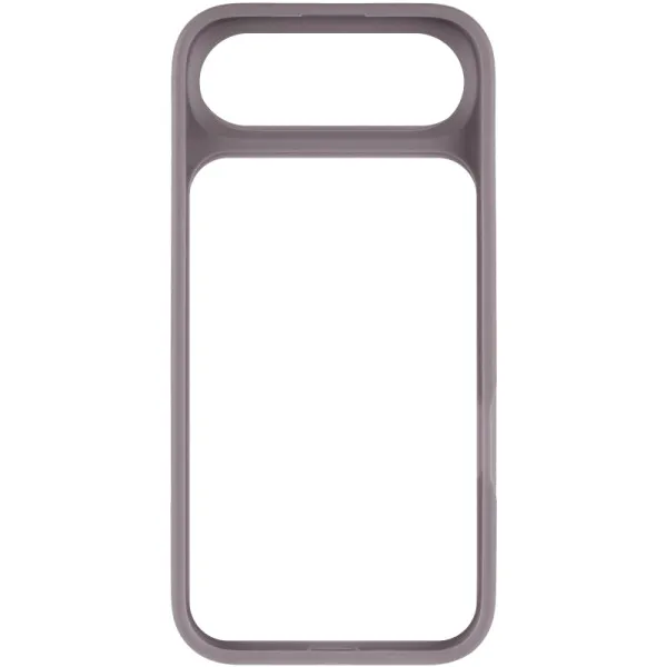 TPU+PC чехол Metal Buttons для Apple iPhone 17 Air (6.5") — Серый — фото 3 TPU+PC чехол Metal Buttons для Apple iPhone 17 Air (6.5") — Серый — фото 3