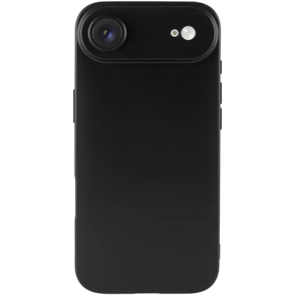 Чехол TPU Epik Black Full Camera для Apple iPhone 17 Air (6.5") — Черный — фото 1 Чехол TPU Epik Black Full Camera для Apple iPhone 17 Air (6.5") — Черный — фото 1