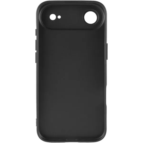 Чехол TPU Epik Black Full Camera для Apple iPhone 17 Air (6.5") — Черный — фото 2 Чехол TPU Epik Black Full Camera для Apple iPhone 17 Air (6.5") — Черный — фото 2