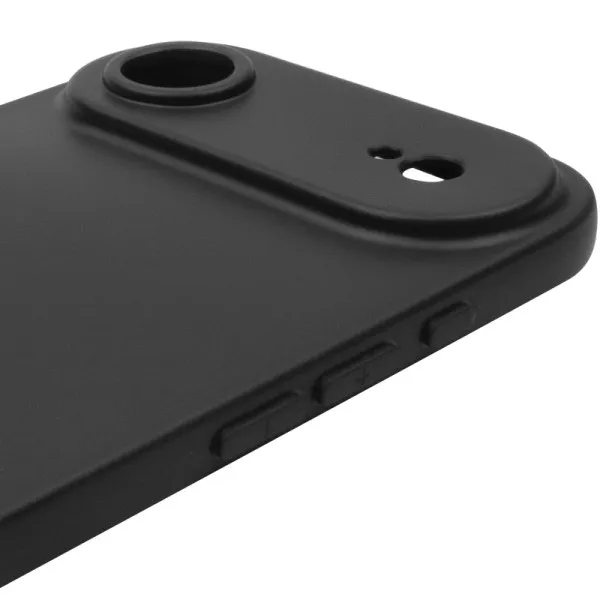 Чехол TPU Epik Black Full Camera для Apple iPhone 17 Air (6.5") — Черный — фото 3 Чехол TPU Epik Black Full Camera для Apple iPhone 17 Air (6.5") — Черный — фото 3