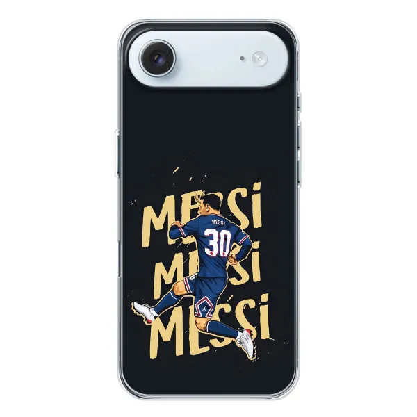Чехол с принтом «Messi ПСЖ» для iPhone 17 Air Чехол с принтом «Messi ПСЖ» для iPhone 17 Air