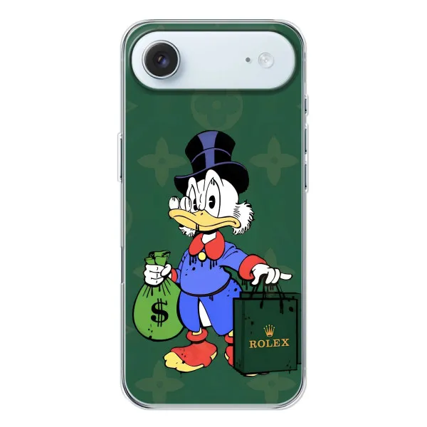 Чехол с принтом «Богатая Утка» для iPhone 17 Air