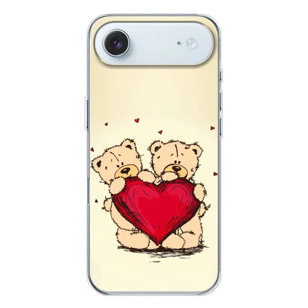 Чехол с принтом «Медвежонки» для iPhone 17 Air