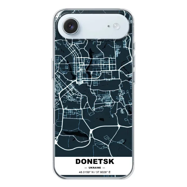 Чехол с принтом «Донецк» для iPhone 17 Air
