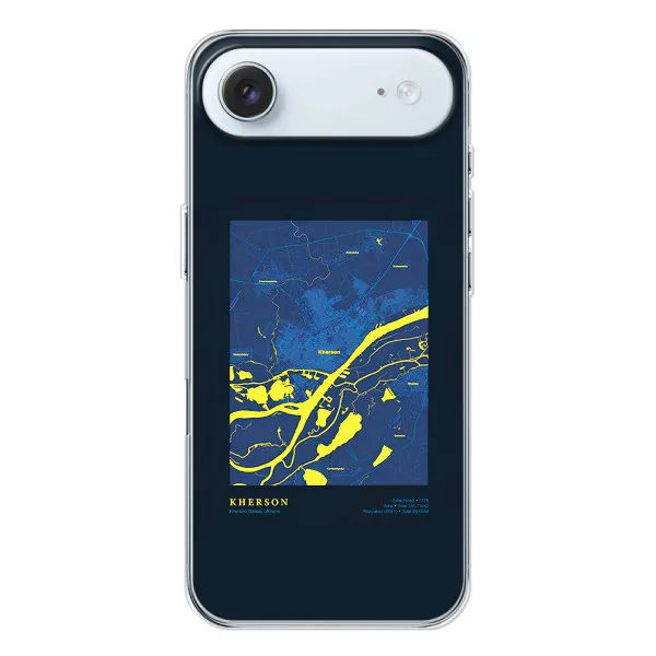 Чехол с принтом «Херсон» для iPhone 17 Air