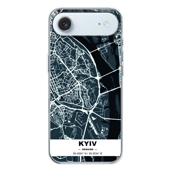 Чехол с принтом «Киев» для iPhone 17 Air