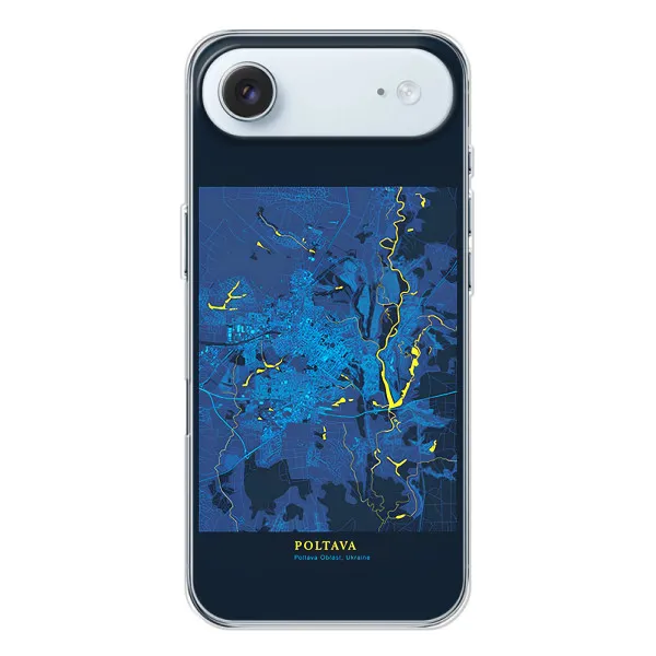 Чехол с принтом «Полтава» для iPhone 17 Air