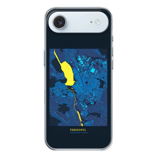 Чехол с принтом «Тернополь» для iPhone 17 Air