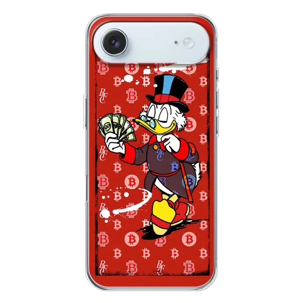 Чохол з принтом «Scrooge MagDag» для iPhone 17 Air