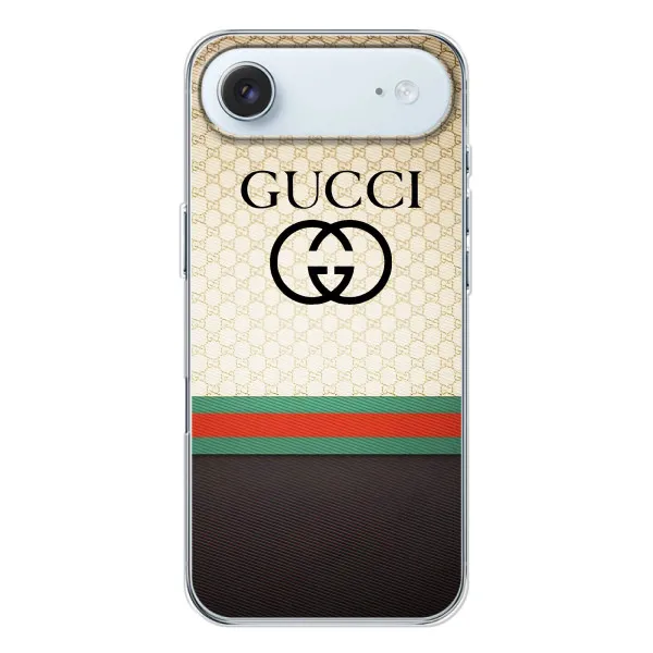 Чохол з принтом «GUCCI стиль» для iPhone 17 Air Чохол з принтом «GUCCI стиль» для iPhone 17 Air