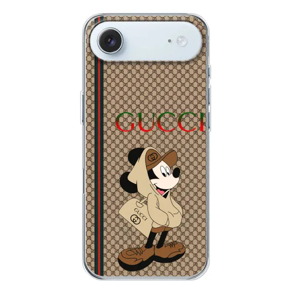 Чохол з принтом «Mickey GUCCI» для iPhone 17 Air Чохол з принтом «Mickey GUCCI» для iPhone 17 Air