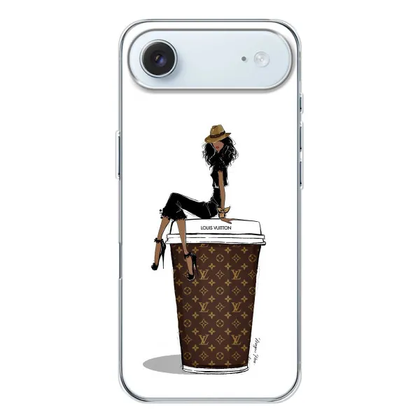 Чехол с принтом «кофе LOUIS VUITTON» для iPhone 17 Air
