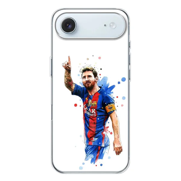 Чехол с принтом «Лео Месси» для iPhone 17 Air Чехол с принтом «Лео Месси» для iPhone 17 Air