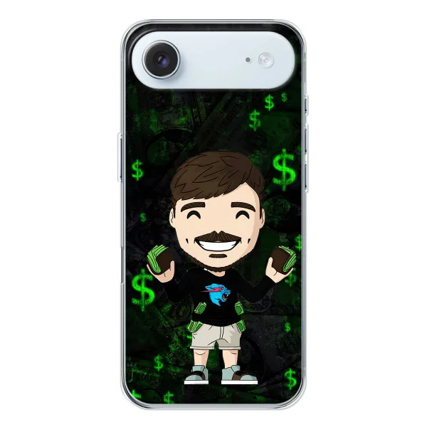 Чохол з принтом «Блогер Beast» для iPhone 17 Air