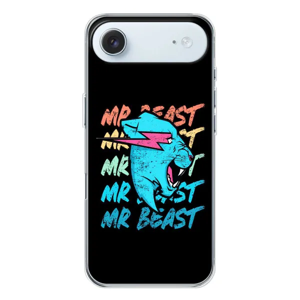 Чохол з принтом «logo Mr beast» для iPhone 17 Air