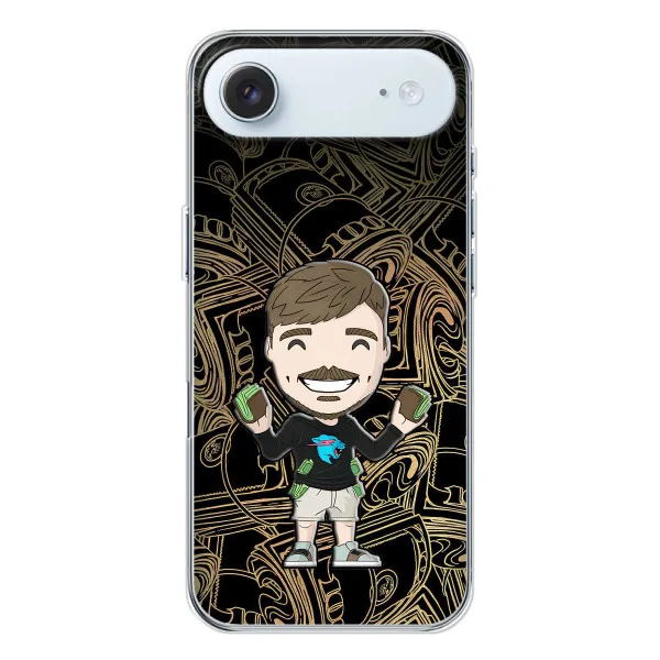 Чохол з принтом «Mister Beast» для iPhone 17 Air