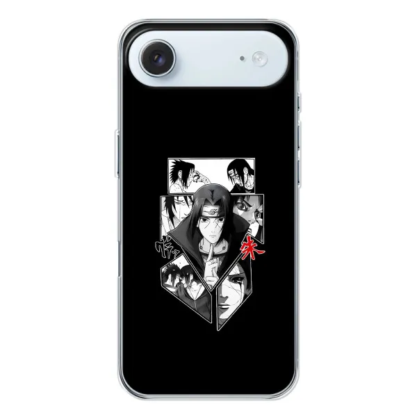 Чохол з принтом «колаж Ітачі» для iPhone 17 Air Чохол з принтом «колаж Ітачі» для iPhone 17 Air