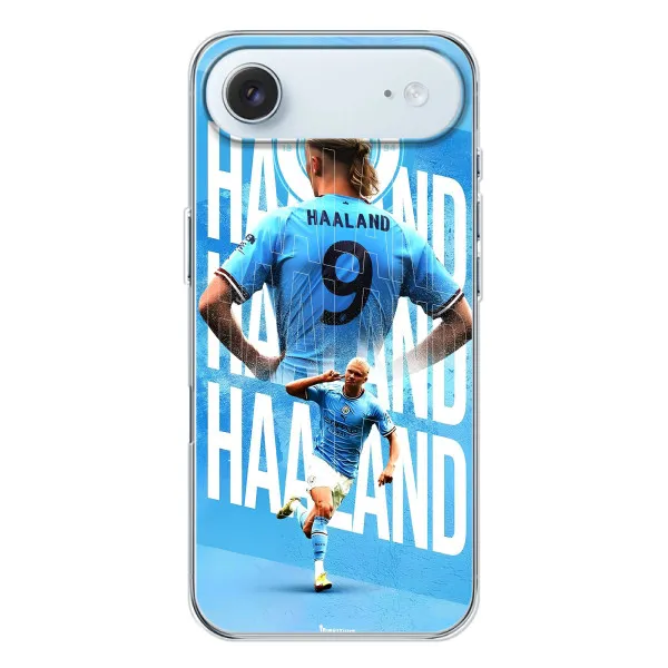 Чехол с принтом «Erling Haaland» для iPhone 17 Air