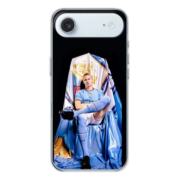 Чехол с принтом «футболист Холанн» для iPhone 17 Air