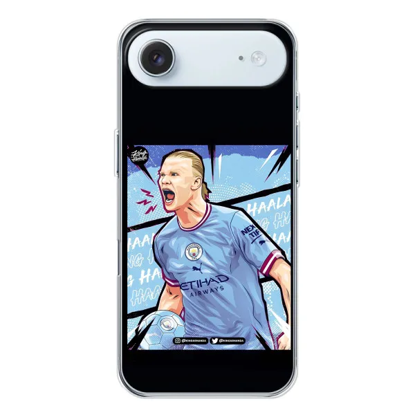 Чехол с принтом «гол Эрлинг Холланд» для iPhone 17 Air