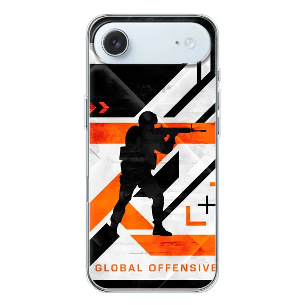 Чохол з принтом «Cs:Go» для iPhone 17 Air