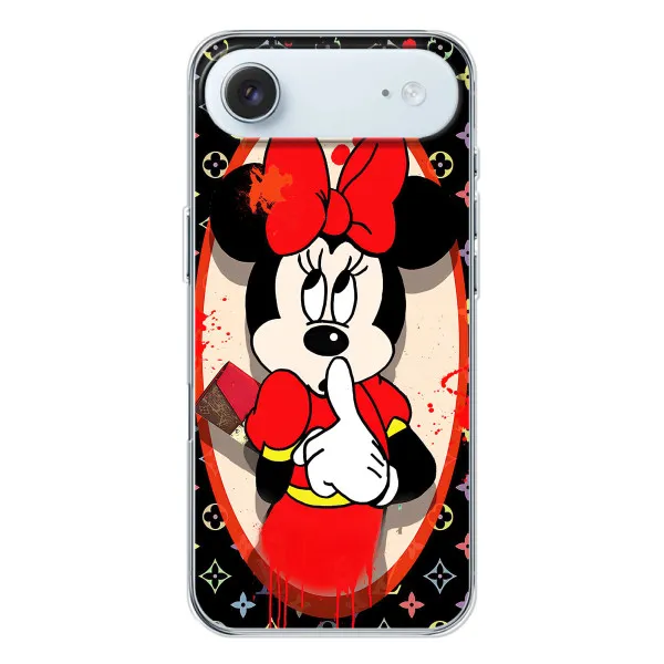 Чехол с принтом «Минни Маус ЛВ» для iPhone 17 Air