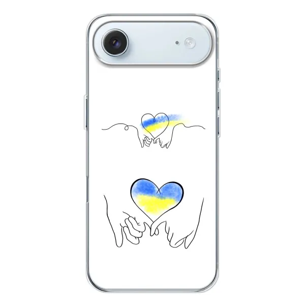 Чехол с принтом «Мир Украине» для iPhone 17 Air