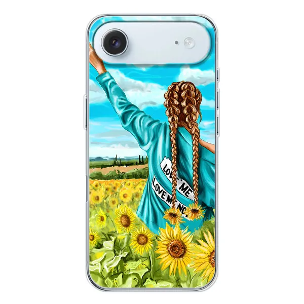 Чехол с принтом «Украиночка» для iPhone 17 Air