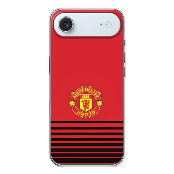 Чехол с принтом «manchester united» для iPhone 17 Air Чехол с принтом «manchester united» для iPhone 17 Air