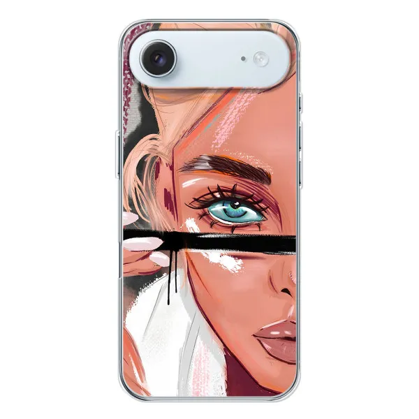 Чохол з принтом «Макіяж» для iPhone 17 Air