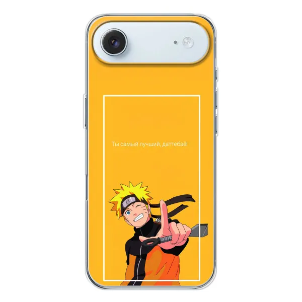 Чохол з принтом «Аніме Наруто» для iPhone 17 Air