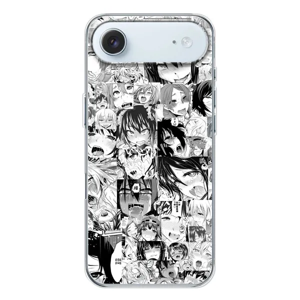 Чохол з принтом «Ahegao manga» для iPhone 17 Air