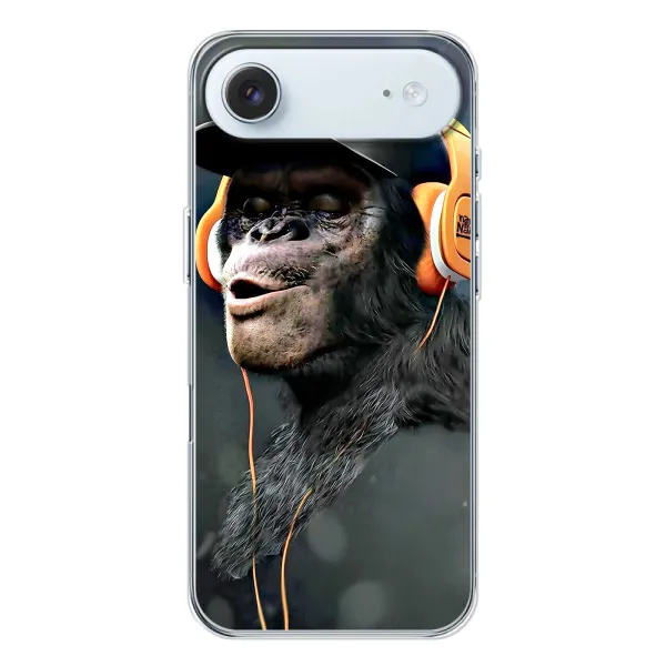 Чехол с принтом «В наушниках» для iPhone 17 Air Чехол с принтом «В наушниках» для iPhone 17 Air