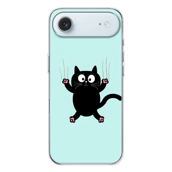 Чехол с принтом «Падающий кот» для iPhone 17 Air Чехол с принтом «Падающий кот» для iPhone 17 Air