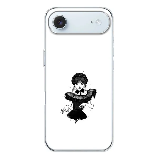 Чехол с принтом «танец Уэнздей» для iPhone 17 Air
