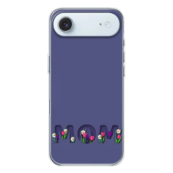 Чохол з принтом «Мама в квітах» для iPhone 17 Air